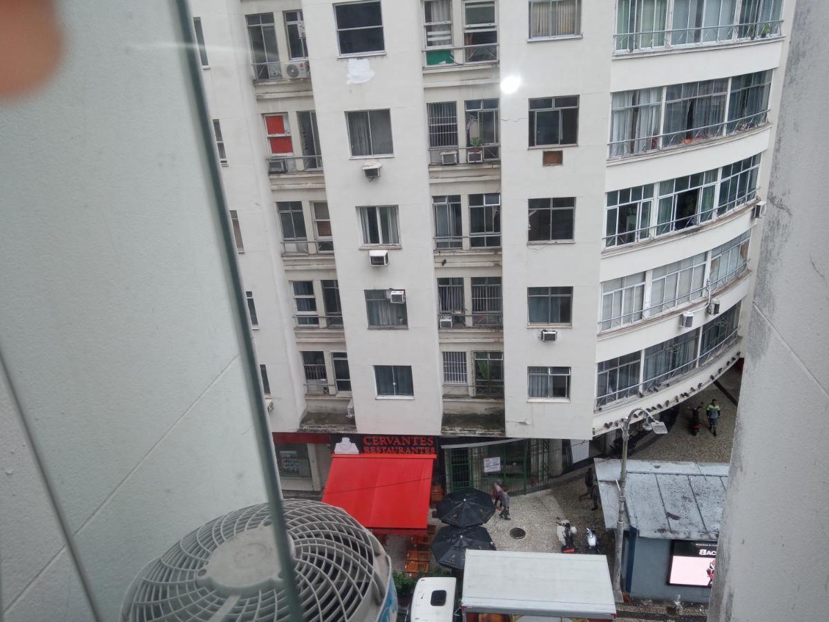 Excelente Flat Em Copacabana Rio de Janeiro Kültér fotó